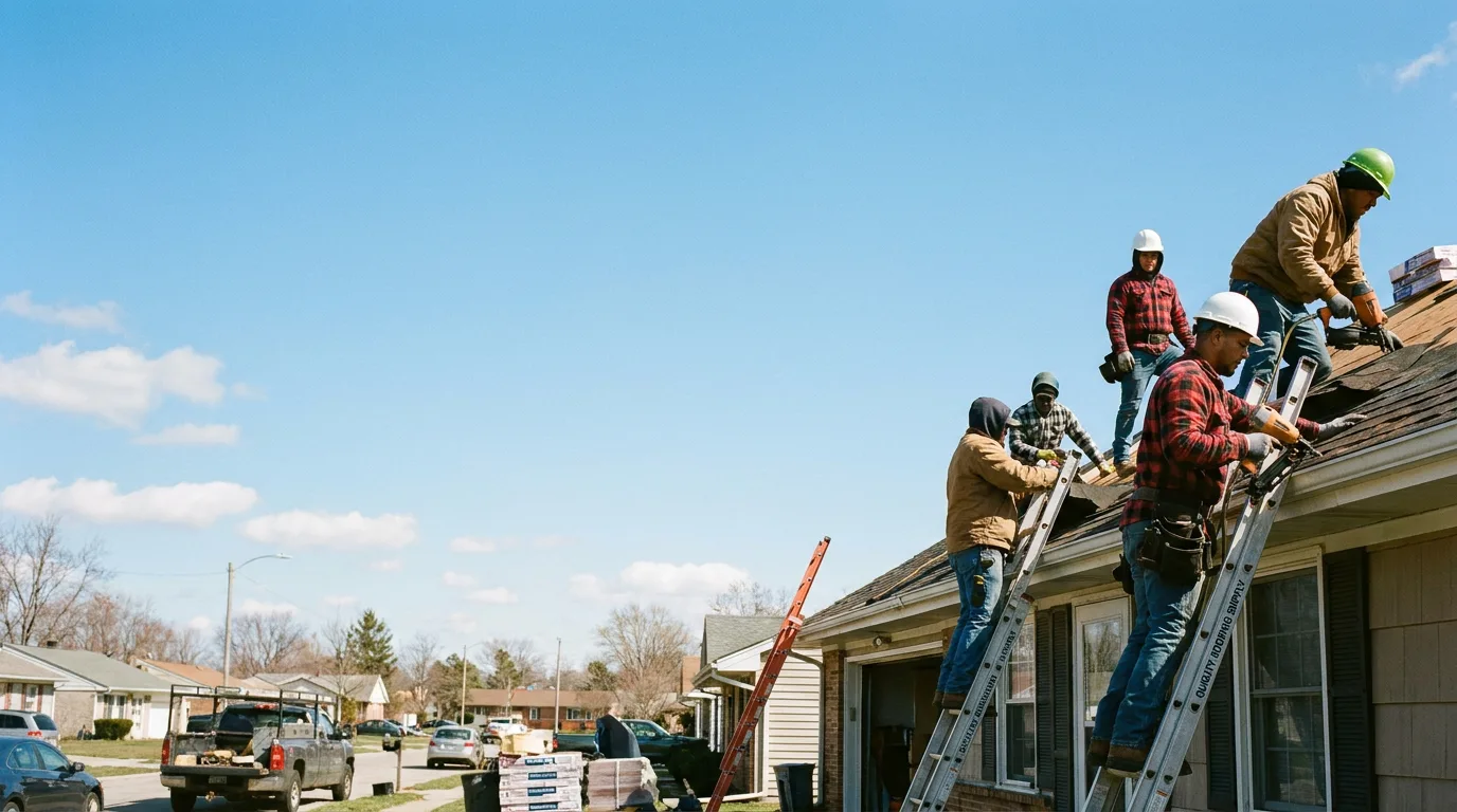 Roofing in Saline, LA near me